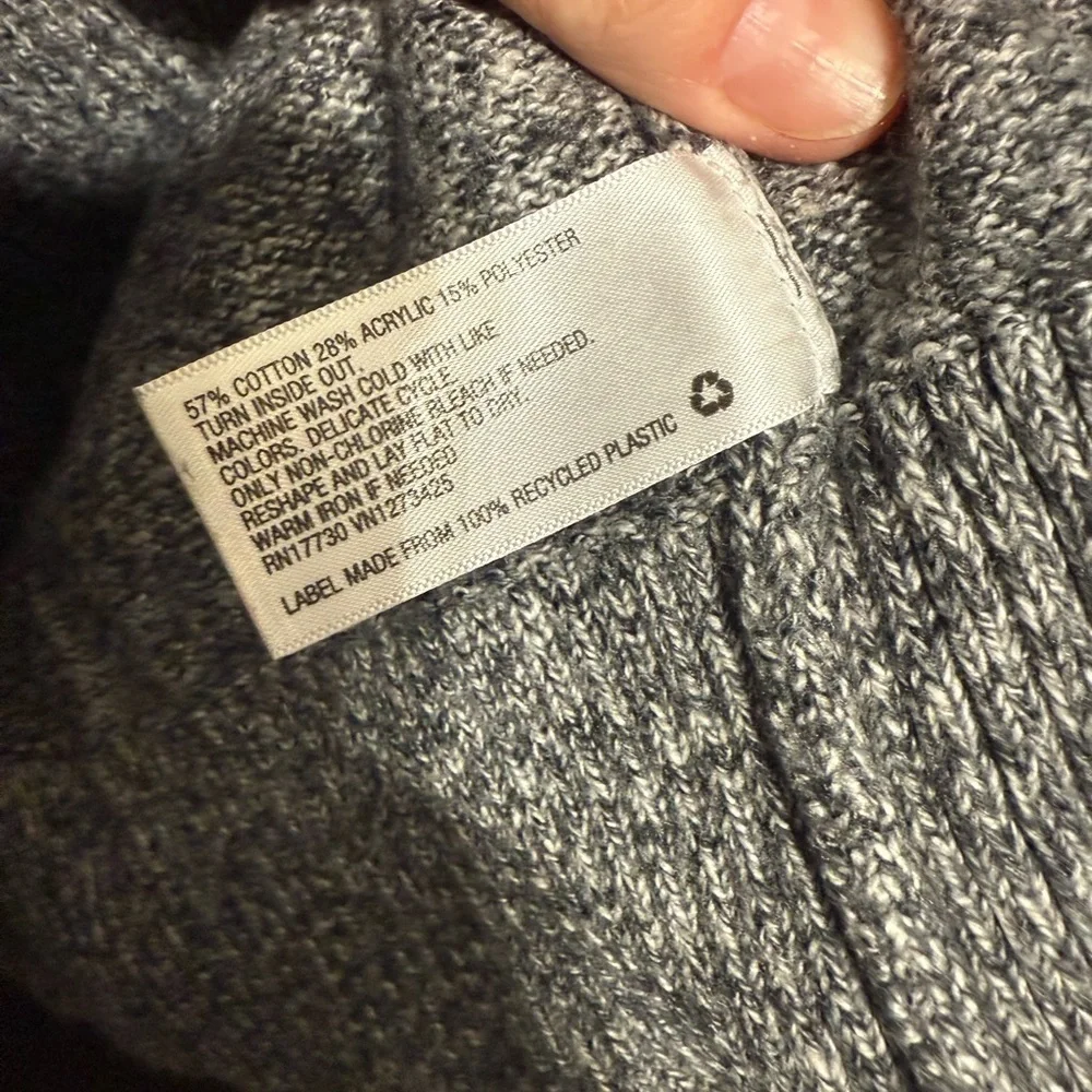 Goodfellow & Co. Men's quarter button sweater